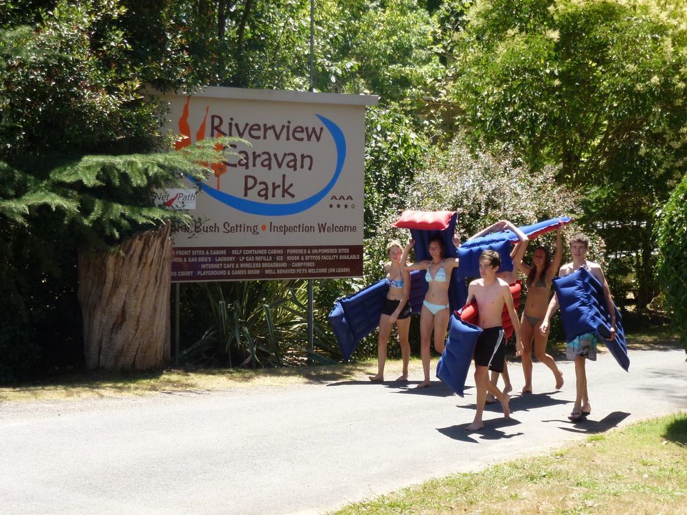 Riverview Caravan Park ポレパンカー エクステリア 写真